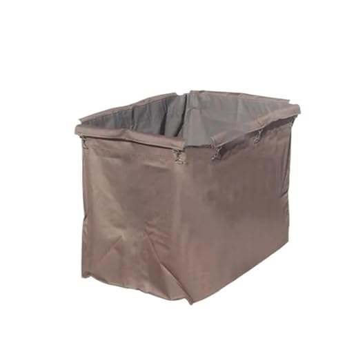 Bolsa de repuesto para carrito de limpieza de lona Oxford resistente 7