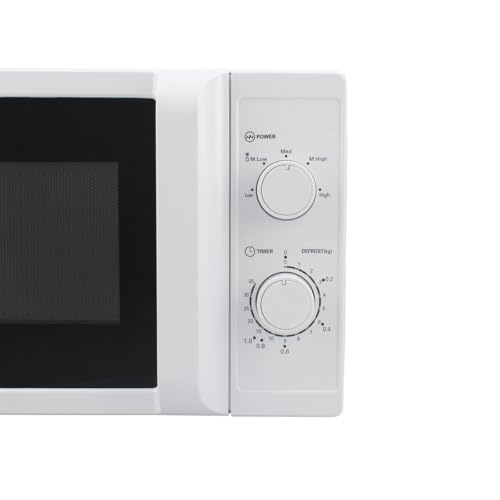 TM Electron EASYWAVE Mikrovågsugn 20L, 700W, Vit, Avfrostning