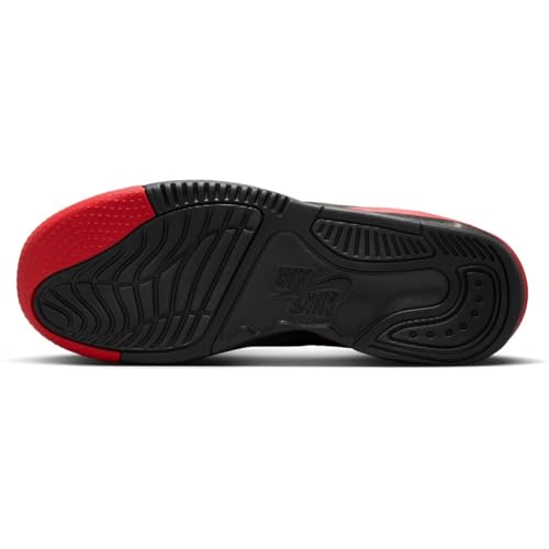 Nike Nike Basketball Trainers Max Aura 5 in Black University Red, Size 7 US