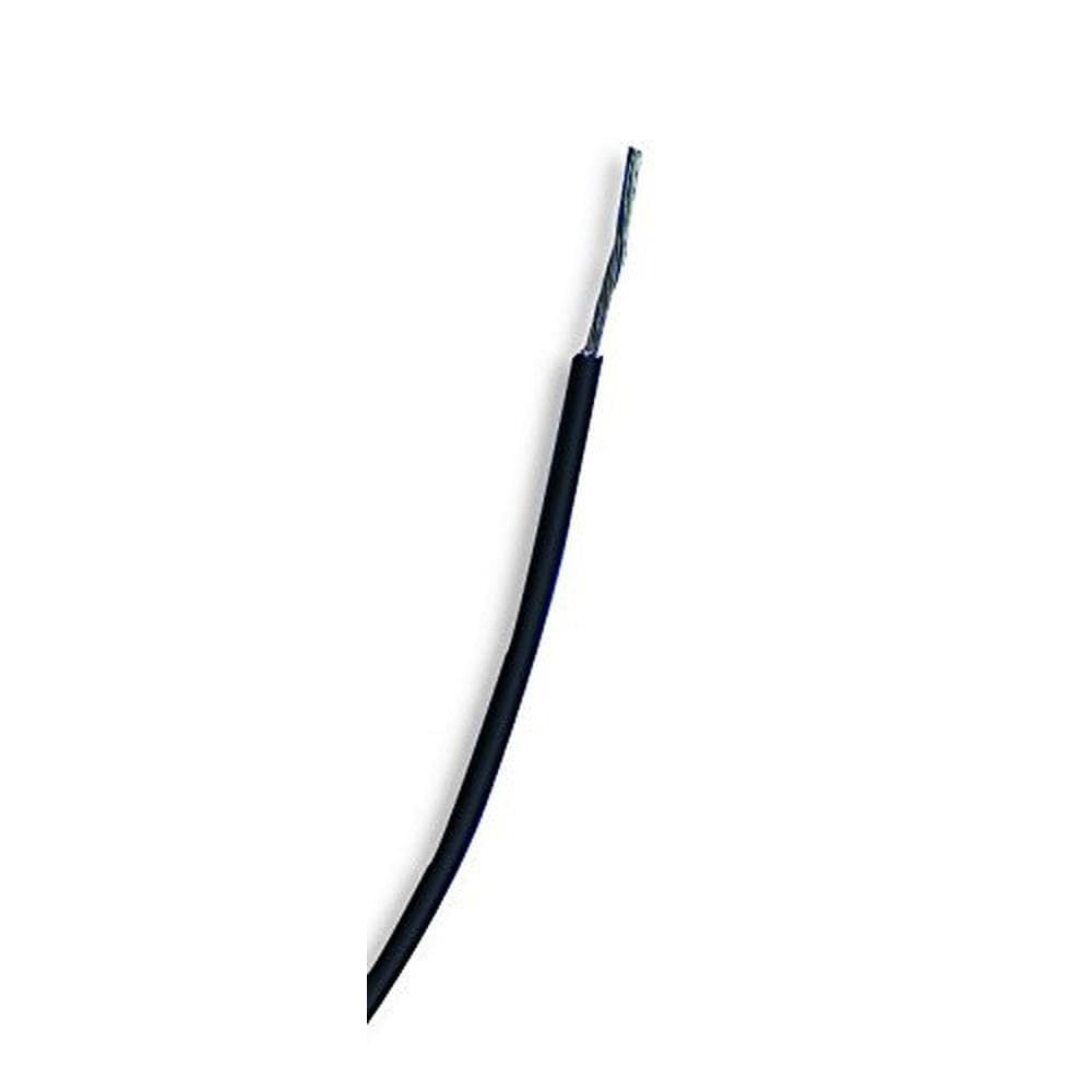 Cable De Equipo 24/0.20MM Negro 100M Conexión De Un Solo Núcleo Cable De Conexión Para Sistema De Cableado De Equipos Eléctricos Proteger equipos eléctricos.