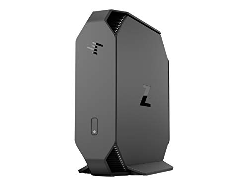 Image of HP Z2 Mini G4 Workstation - 1 x Core i7 i7-8700 - 16 GB RAM - 1 TB SSD - Mini PC - Space Gray, Black Chrome Accent - Windows 10 Pro 64-Bitnvidia Quadro P600 4 GB Graphics - Serial ATA /600 Controller -