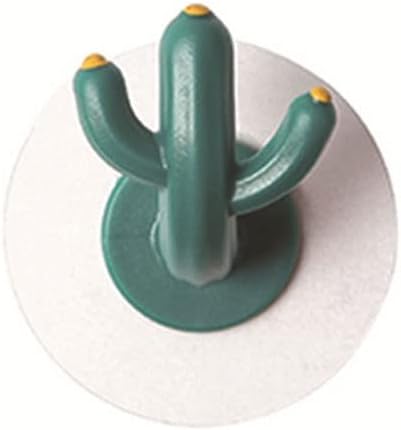 Wall Hanging Hook Cactus Coat Rack Key Holder Hooks Clothes Kitchen Accessories