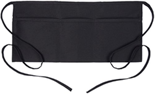 Fame Fabrics Unisex 3 Pocket Waist Apron (F9-18121)
