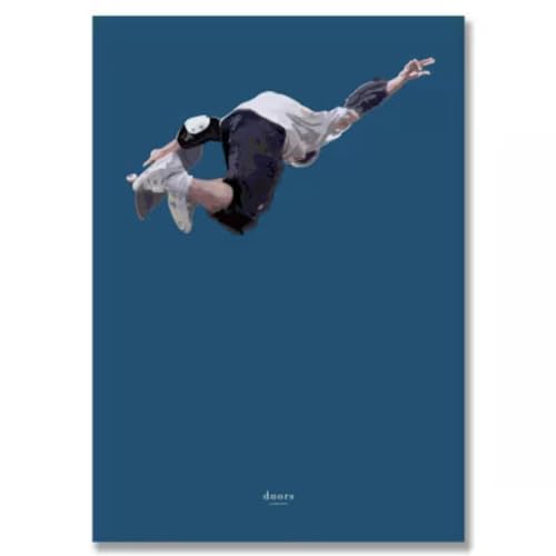 doors yamazoe/Skater B2ポスター