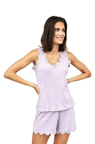 Top pyjama femme Simone CCDH pour vos moments de détente et matinées cocooning