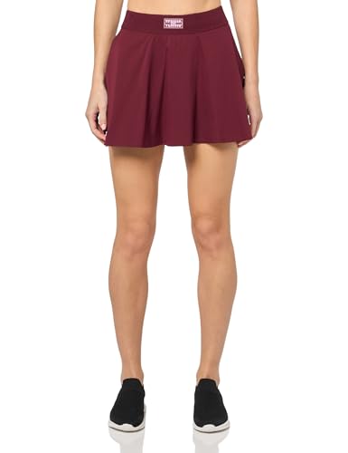Jupe de tennis Lacoste plissée ultra-dry pour femme en tissu technique respirant