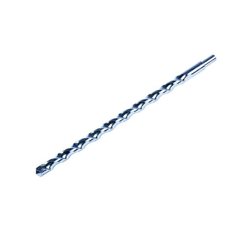 Image of Masonry Drill Bit 22mm x 400mm Zinc Plated Fluted Shank