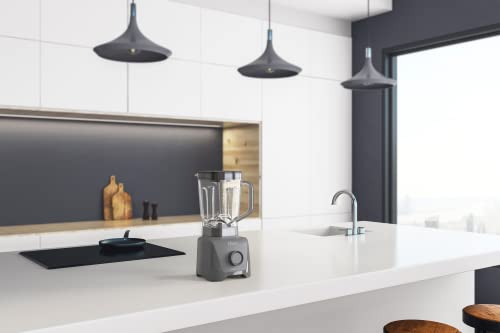 Oster Liquidificador 1100 Full Oster Cinza 3,2L, OLIQ606, 127V