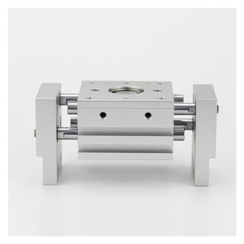 Cylindre parallèle pneumatique MHL2-16D type large double effet - 5