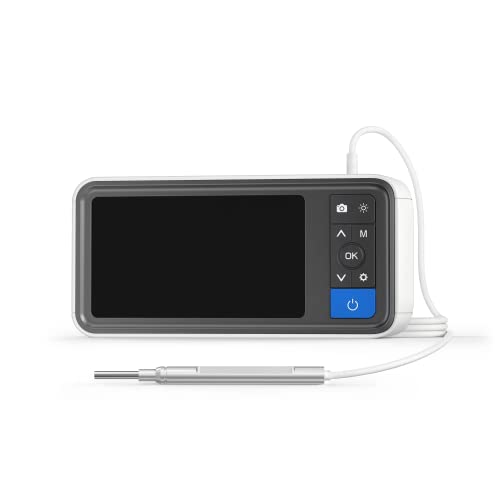 Borescopes MS450D39 inspect camera DIGITAL EAR CAMERA WITH 4.5-INCH SCREEN ALL-IN-ONE EAR EXAMINATION & WAX REMOVAL