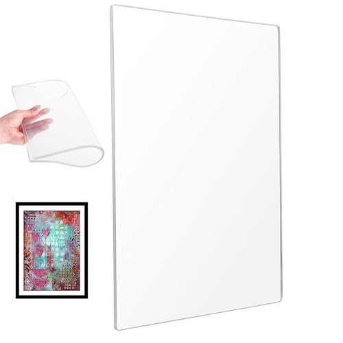 Plaque de gel réutilisable pour impression artistique sans presse