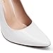 Elisabet Tang Women's Classic 4.72 in Closed Toe Stilettos Fashion Square Toe Slip-on Pumps High Heels Daily Party Work Comfort Shoes