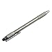 Titanium Tactical Survival Pen Emergency Glass Breaker Personal Defence Device - Free Leather Pouch and Refill