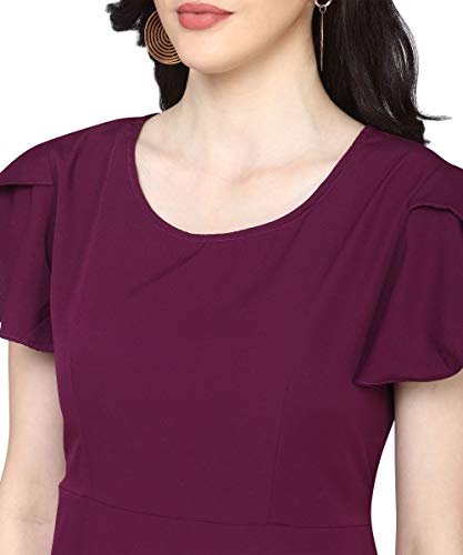 Image of OOMPH! Women's Wrap Long Length Dress