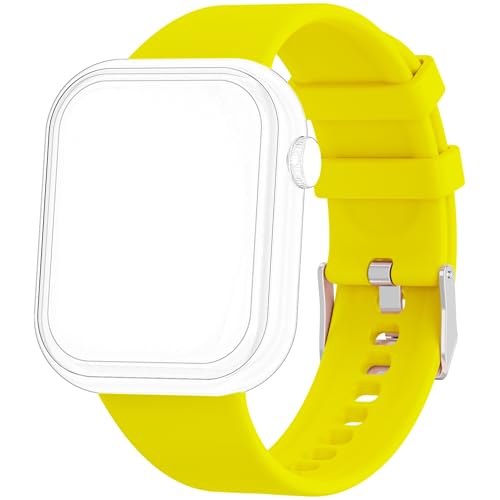 7 Armbänder & Geschenkbox Smartwatch Damen Herren, 1.83" HD Uhr damen mit Bluetooth-Anruf, Fitness Tracker, Pulsmesser, Schlafmonitor, Schrittzähler, IP68 Wasserdicht, 110+ Sportmodi für iOS