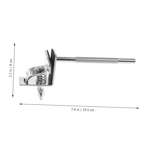 Soporte Clamp Extensión Cowbell para Batería miniatura 2