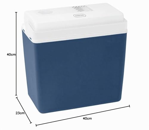 Miniatura 6 de Mobicool Mirabelle MM24 DC nevera eléctrica 21L – 12V para coche y camión – Nevera termoeléctrica compacta para colocar detrás del asiento – Enfría hasta 15 °C por debajo de la temperatura ambiente