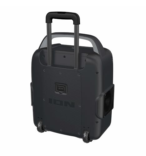 Image of ION Sport 320-200 Watt Outdoor Bluetooth Party Speaker with Rechargeable Battery, FM Radio, Lights, USB Charging, App, Omni-Directional Sound