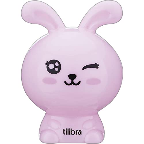 Apontador Coelho 1 Furo Tilibra