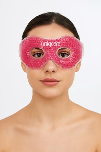 Máscara Térmica de Gel para Olhos, Tratamento de Olheiras e Enxaq...