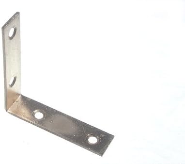 One Stop DIY 48 X Corner Brace/Bracket Yzp Steel 63mm (2.5 Inch) NEW