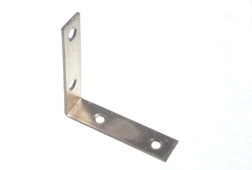 400 X 63mm YZP Acciaio Staffa angolare Staffa Angolare: Rinforzo affidabile