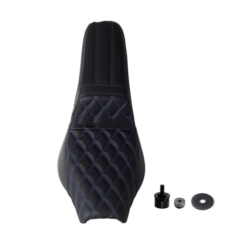 Siège moto à deux places pour Softail FXBB FXST 2-Up conducteur passager