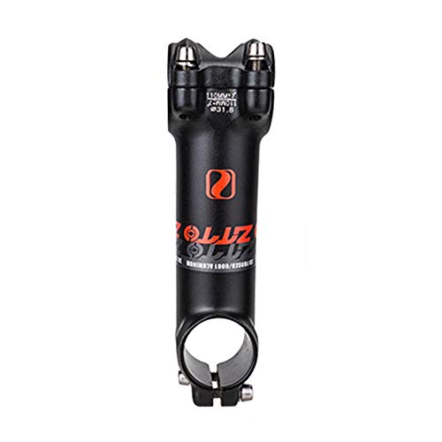 Bike Stem, Romacci Haste para bicicleta de montanha ultraleve de 7 graus Haste do guiador para bicic