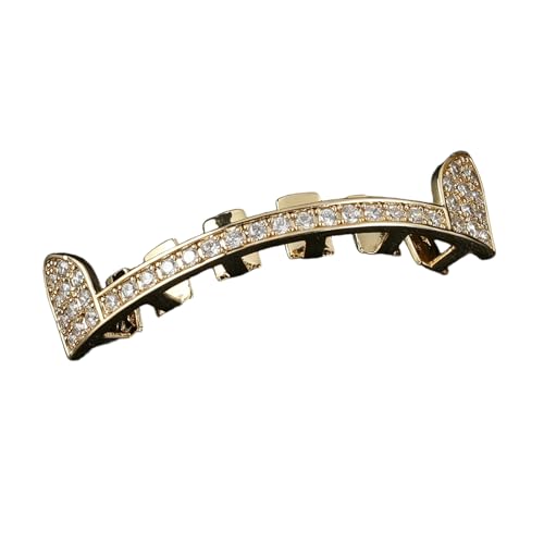 Funda dental con diamantes completa para fiestas y conciertos de rap