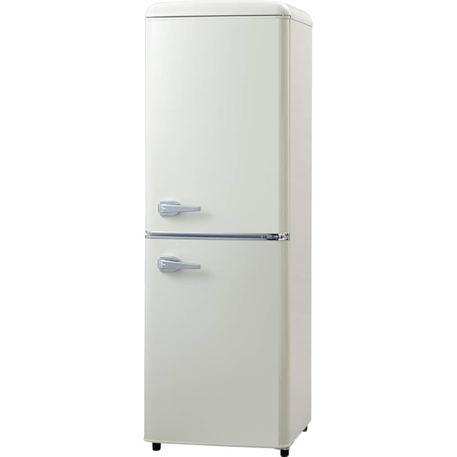 ノンテフロン冷凍冷蔵庫 ホワイト 138L TOHOTAIYO TH-138L2-WW