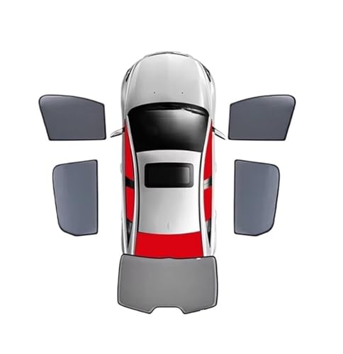 Ԃ̃TVF[h ԗpTVF[hV[h }Olbg ATChEBhETVF[hoCU[ tgKXJ[e ggDQ 2019 2020 2021 2022 2023 2024p ԗp 悯(5 Front Rear Back)