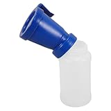 JOINPAYA Rückflussfreier Medizinischer Badebecher 300 ml für...