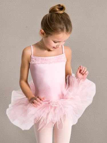 Capezio Girls' Ruffle Yoke Tutu Dress3
