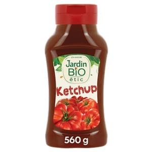 Jardin Bio Ketchup 560g(Jardin Bio Tomato Ketchup 560g)