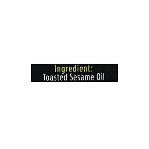 Image of Meishi Toasted Sesame Seed Oil | 250ml | 100% Natural | Vegan, Kosher and Gluten free | Liquid Seasoning | For Sauteing & Finishing| Enjoy with Noodles, Salads, Stir-fries, Sauces, Marinades
