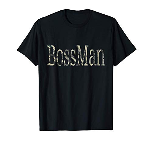 BossMan Tshirt T-Shirt