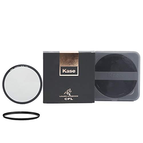 Kase Wolverine Filtre CPL (Polarisant) + Adaptateur - 77mm