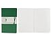 Moleskine Volant Notebook (Set of 2), Large, Ruled, Emerald Green, Oxide Green, Soft Cover (5 x 8.25)
