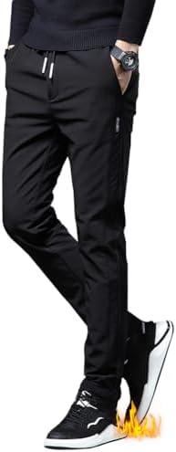 （06:00時点） ズボン メンズ パンツ 裏起毛 冬服 ジョガーパンツ 防寒 寒さ対策 極暖 アウトドア 防風 ストレッチ スウェットパンツ 厚手 レギパン 美脚 イージーパンツ 部屋着 ボトムス 春 秋 冬