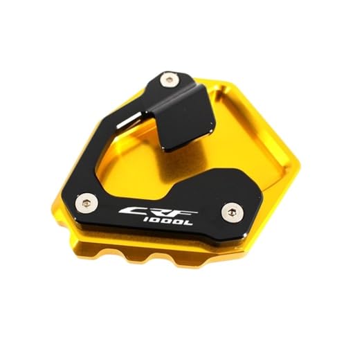 Support béquille CRF1000L Africa Twin en aluminium usiné CNC