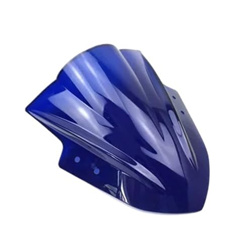 Pare-brise moto Kawasaki Ninja 300 EX300R déflecteur vent bleu