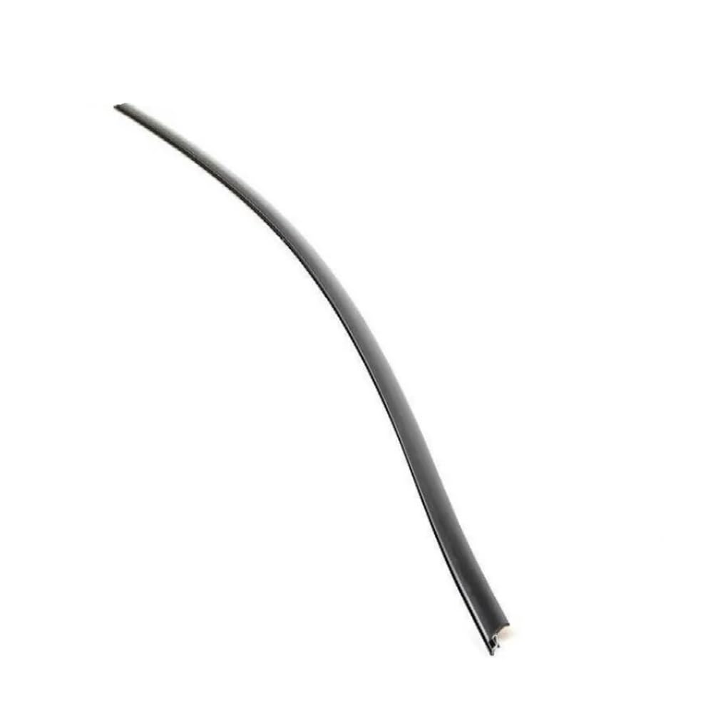 51317166841 Black Rubber Front Upper Windshield Windscreen Weatherstrip Seal Fit for 5 525xi 528i 528xi 530xi 535xi