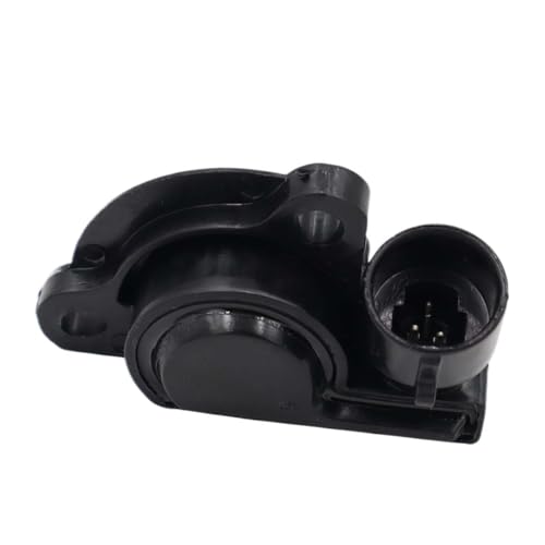 Car Throttle Position Sensor TPS Gas Pedal Position Sensor Car Accelerator Kit Gas Fuel Idle Air Control Valve Sensor Gas Engine Accessories Replace OEM 17087400 17111815 17088026