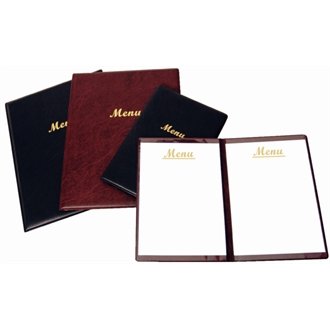 Nextday Catering E220 PVC Menu Holder, A5, mostra