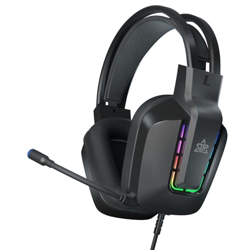 OMIRE Audifonos Gamer, Audifonos Diadema con...
