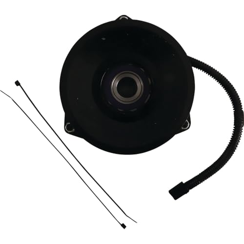 Rareelectrical New Pto Clutch 1 Inches Id Counter Clockwise By Parts X0918 Am38404 Magtjd3