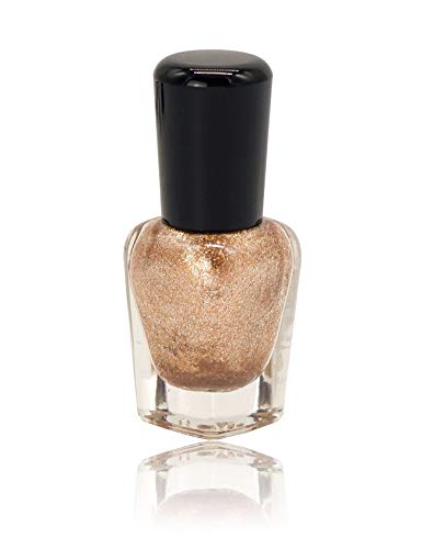 Conisy Non Toxic Easy Peel Off Quick Dry Water Based Nail Polish for Women and Girls (Champagne Gold)
