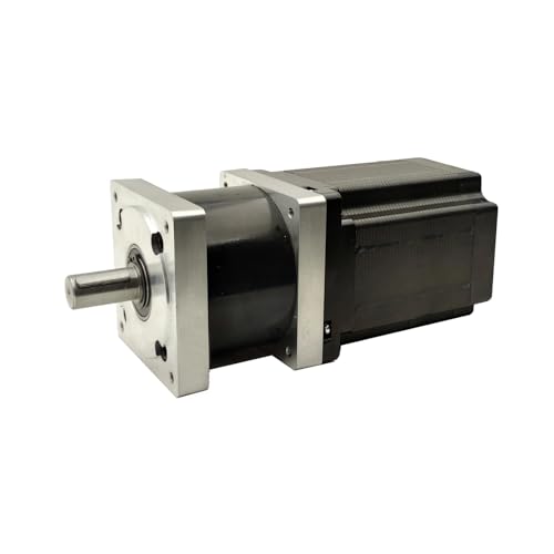 Moteur pas à pas NEMA 34 réducteur planétaire 40:1 couple 8.5Nm 86mm
