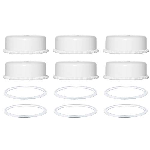 Nenesupply Caps Lids Compatible with Spectra Bottles Avent Bottles and Nenesupply Bottles Replace Spectra Bottle Cap Avent Bottle Cap Wide Neck Bottle Cap Compatible with Spectra Pump Parts Spectra S2