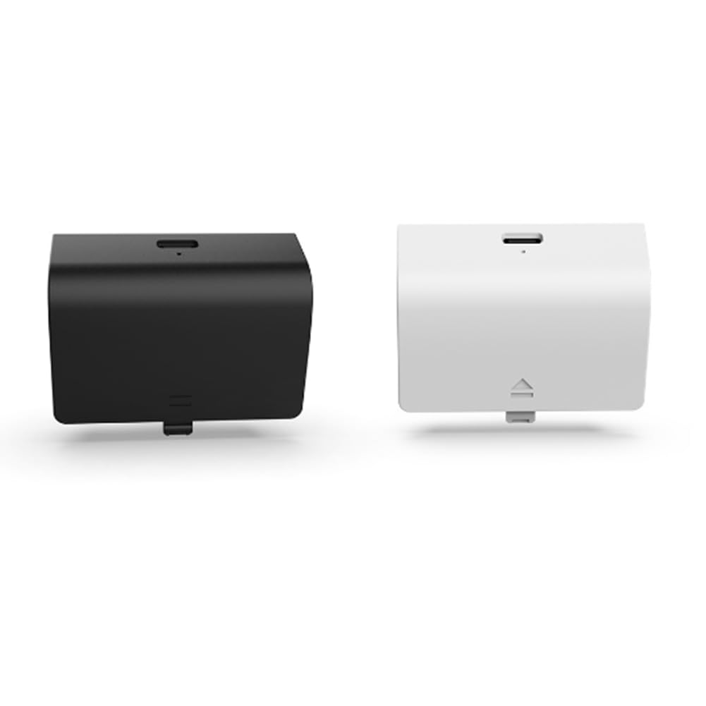Batterie de Remplacement pour Manette de, Contrôleur de, Batterie Rechargeable pour Série S, Batterie 800 MAh avec Câble USB A